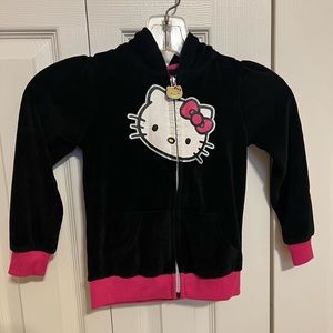 Hello Kitty Zip Up Jacket